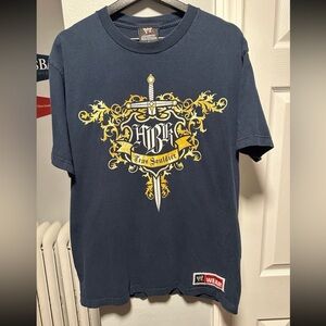 WWE 2007 HBK Shawn Michaels “True Souldier” Shirt size Men’s Large